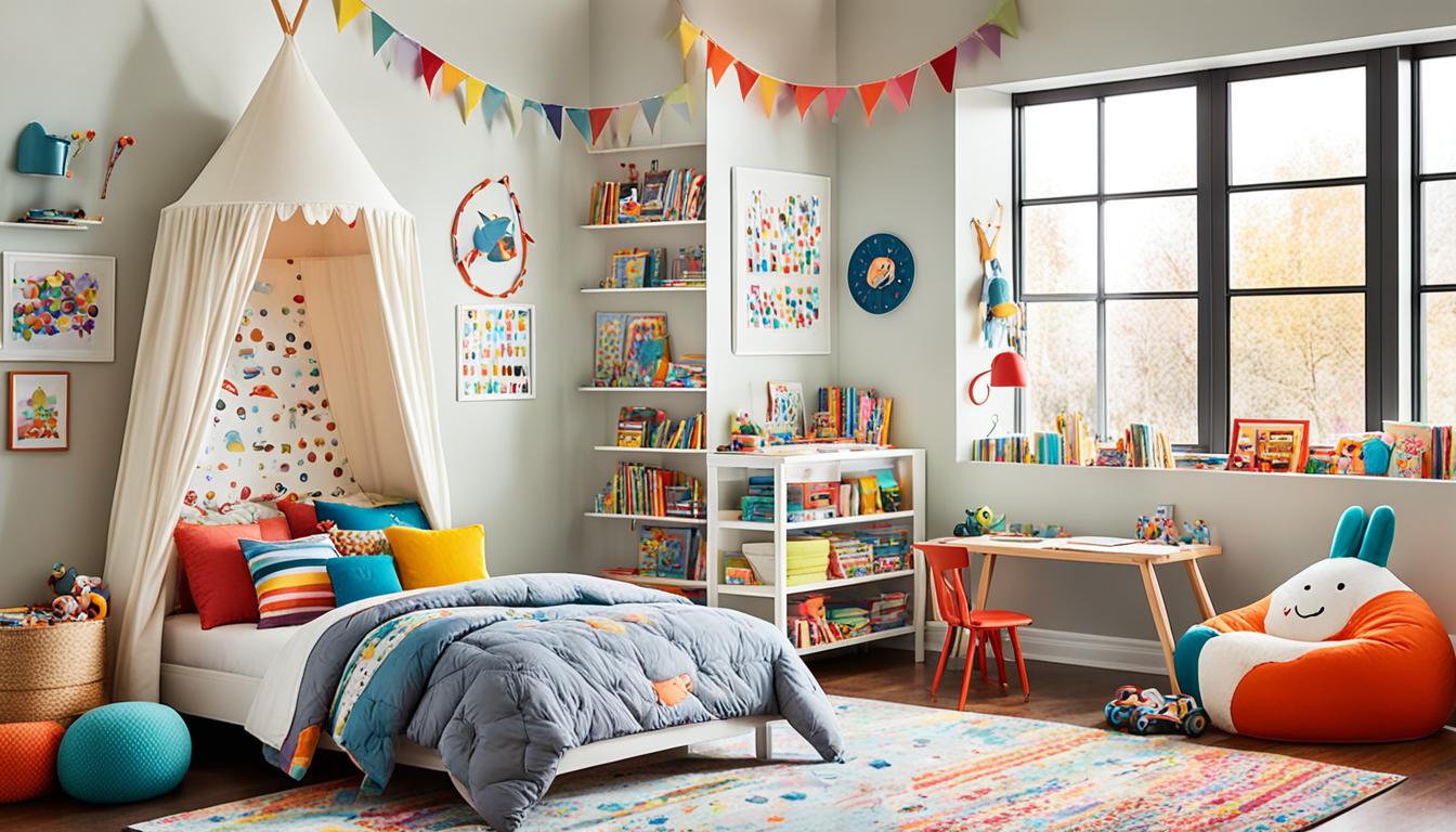 Kid-Friendly Bedroom Design Ideas