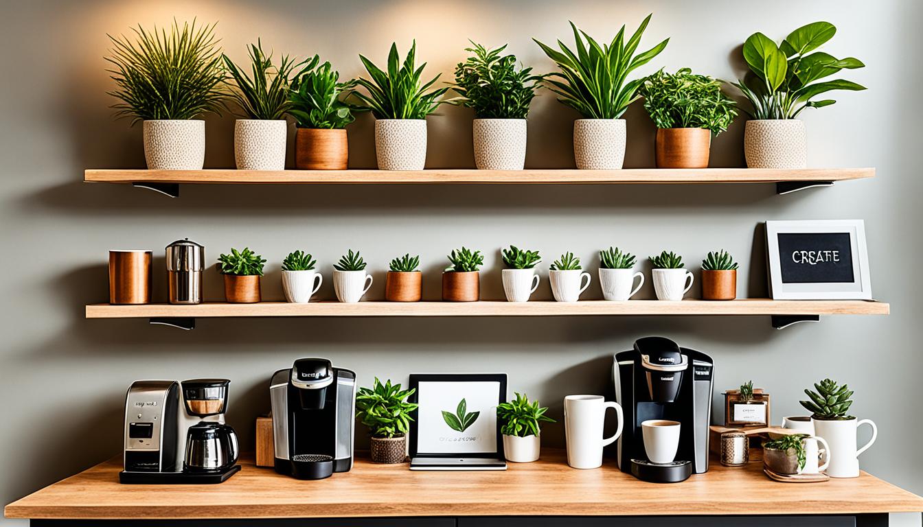 Latest Trends in Home Office Coffee Stations