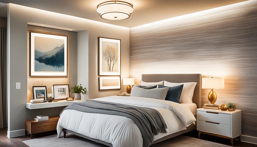 Layered Lighting for Bedrooms