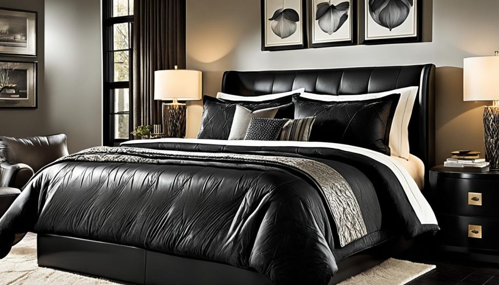 Leather Bedding