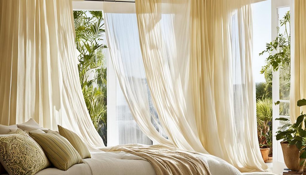 Light Airy Curtains