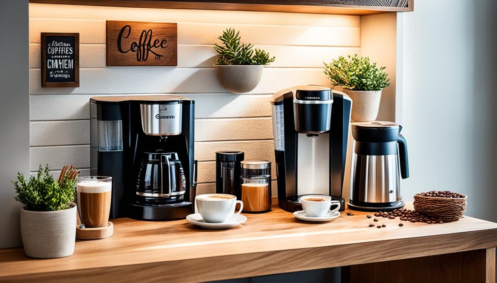 Lighting for Home Office Coffee Stations