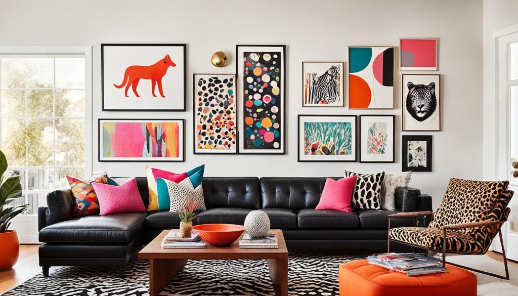 Maximalist home decor