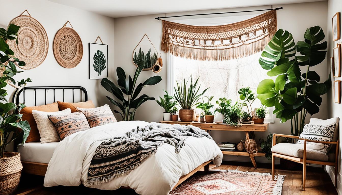 Mix Match Bohemian Bedroom