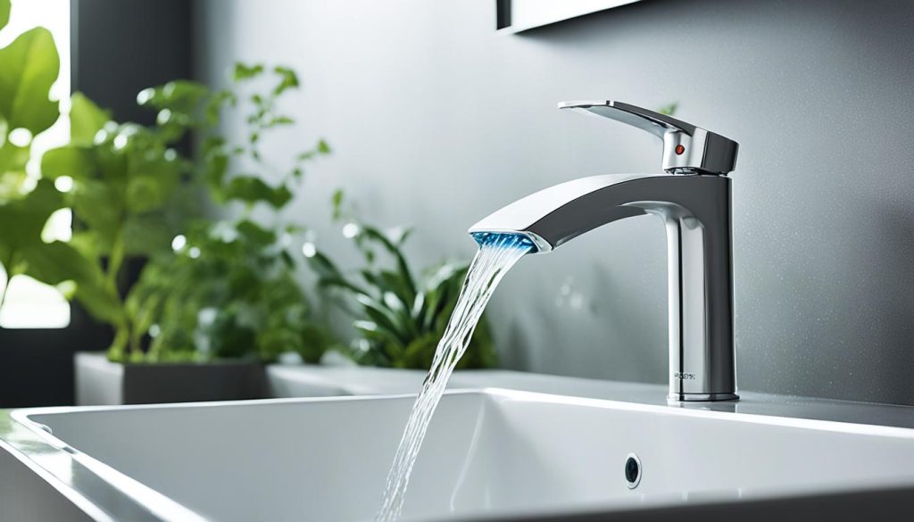 Motion-Sensing Faucet