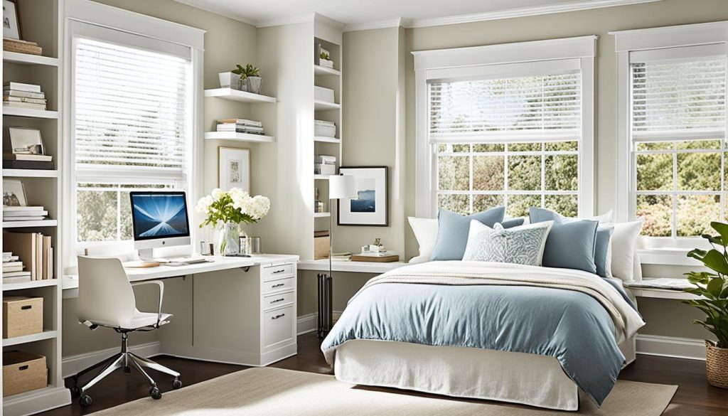 Multifunctional Home Office Guest Room