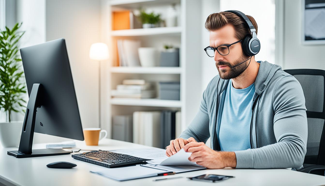 Noise Reduction in Work From Home Environments