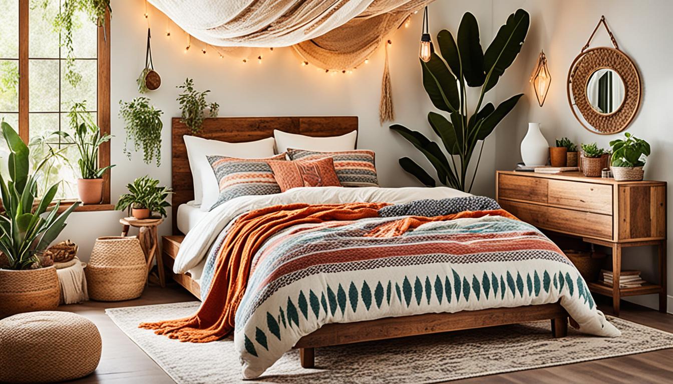 Peaceful Retreat Bohemian Bedroom