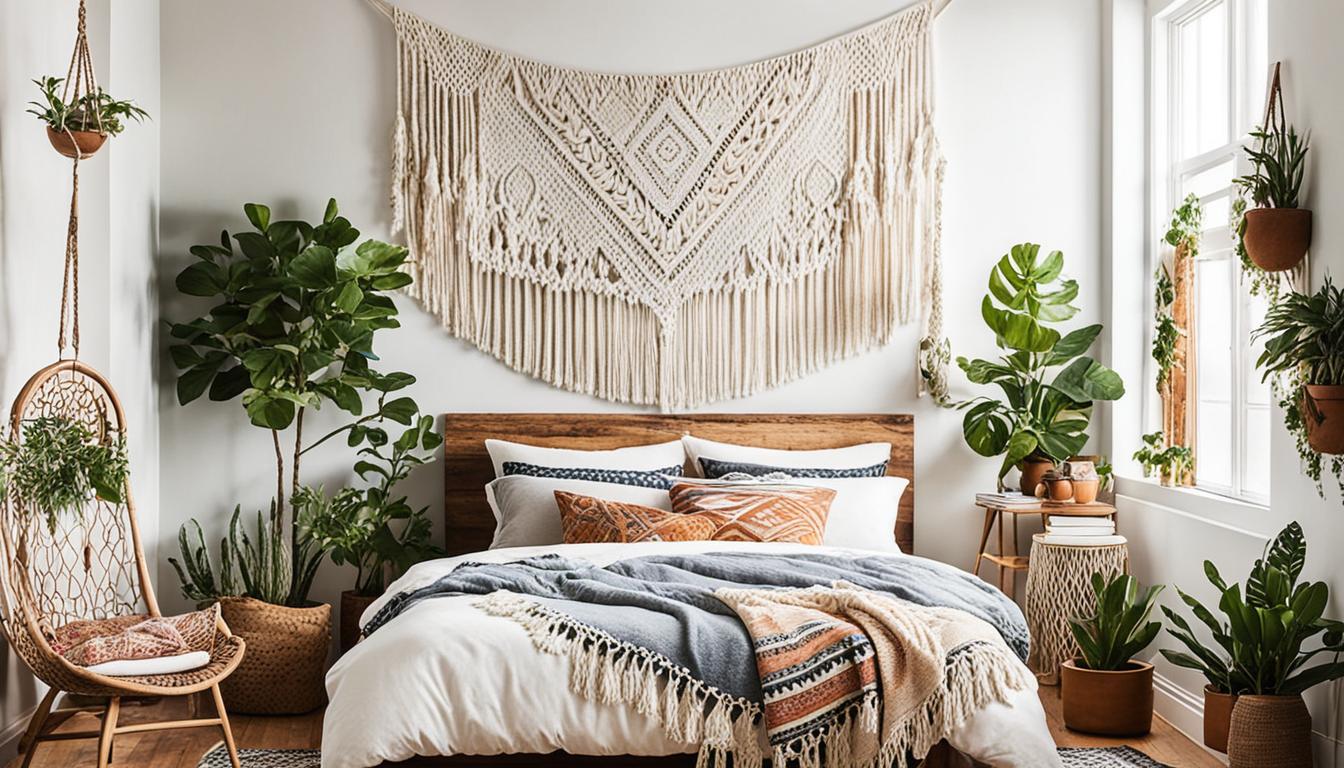 Personalized Bohemian Bedroom Touches