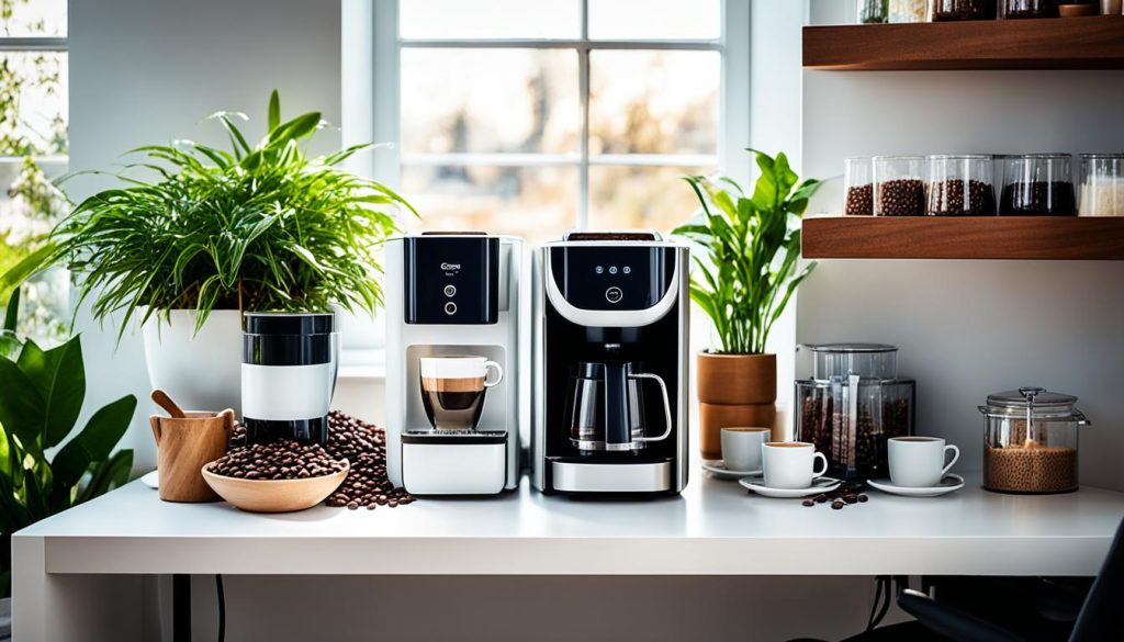 Personalized Coffee Station