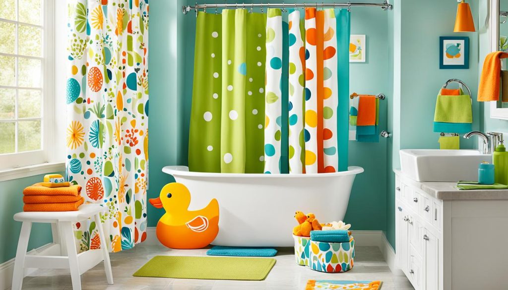 Playful Bathroom Decor