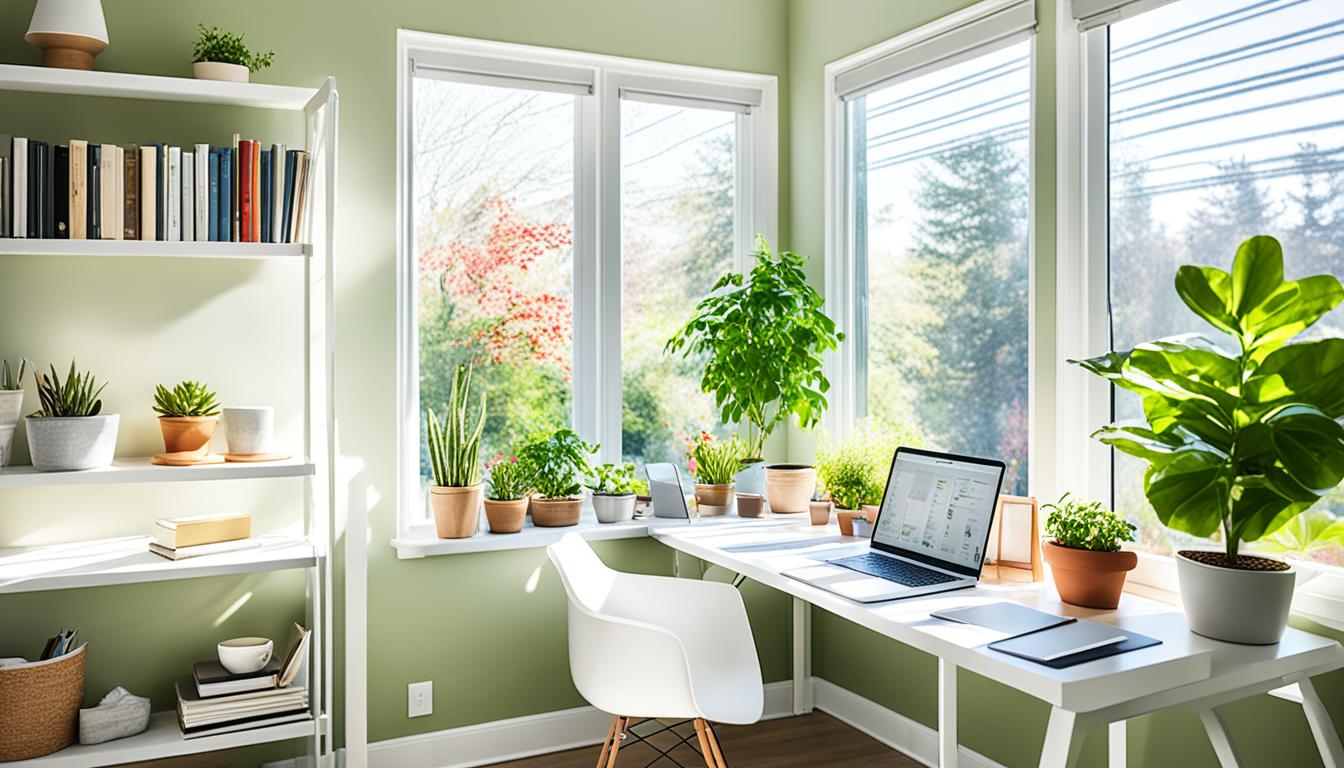 Productive Sunroom Home Office Tips