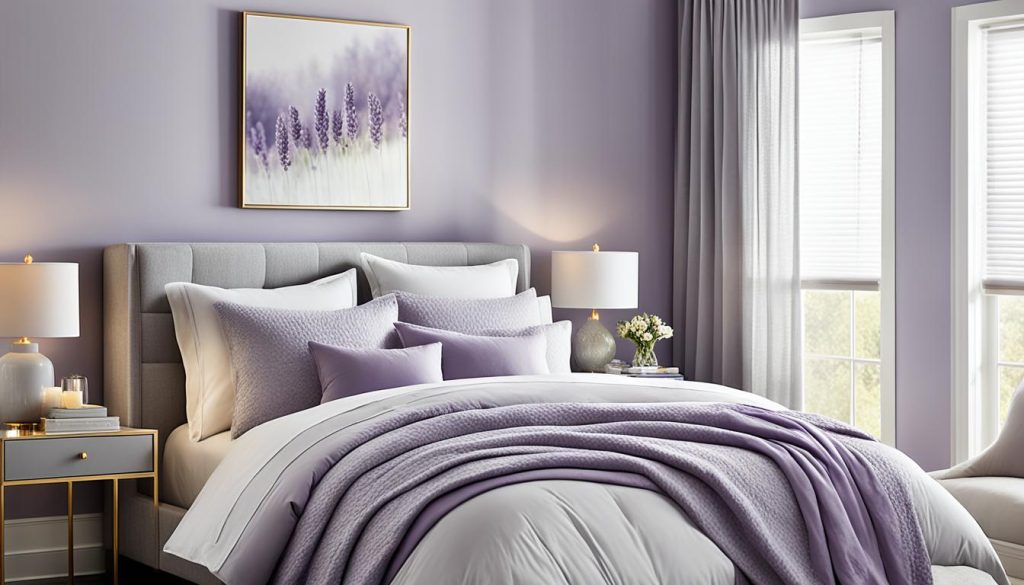 Purple Bedroom Colors