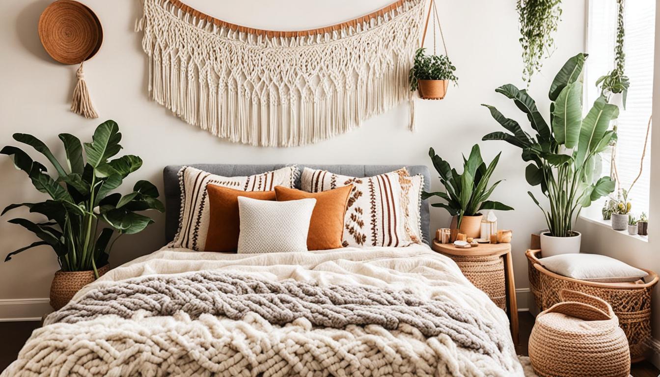 Refresh Bedroom Bohemian Flair