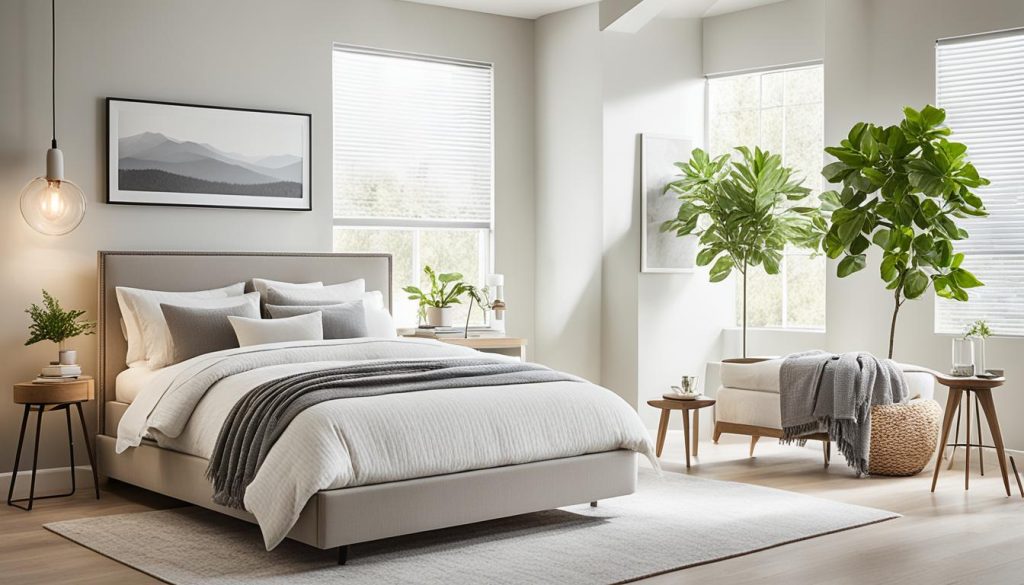 Restful Modern Bedroom