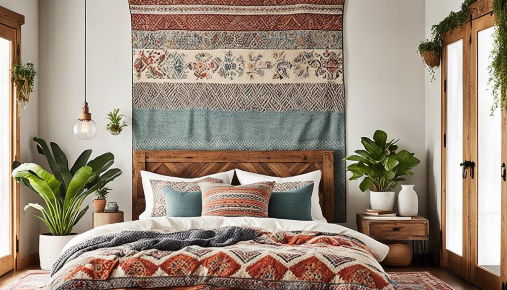 Rustic Boho Bedroom