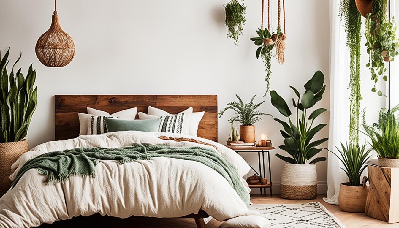 Serene Bohemian Bedroom Space