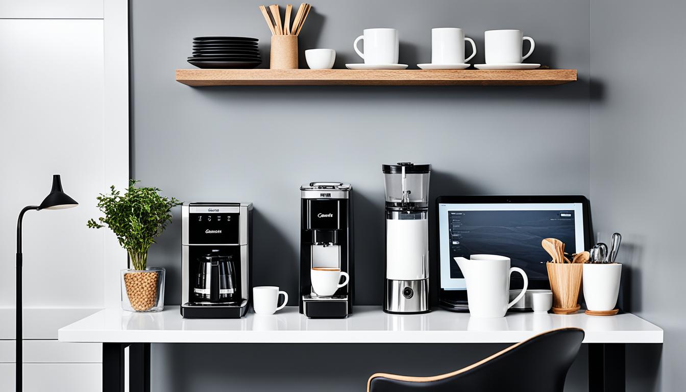 Setting Up a Home Office Coffee Station