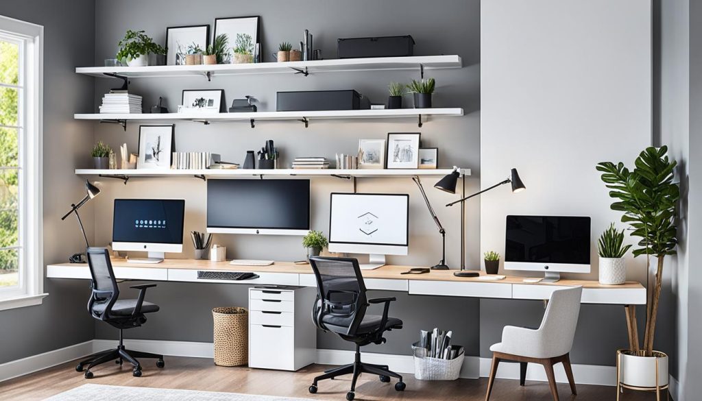 Shared Workspace Ergonomics