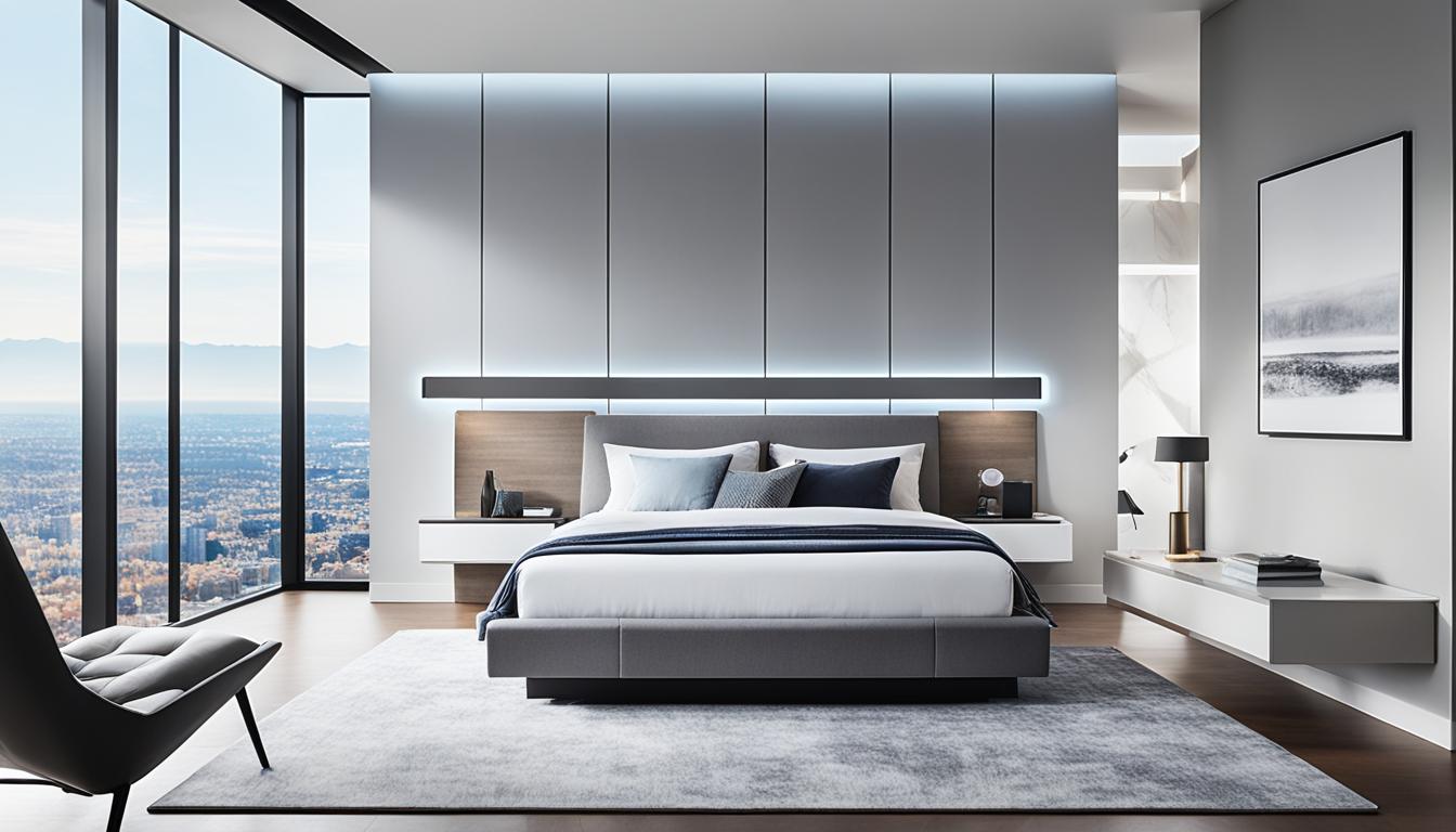 Smart Features for Bedrooms