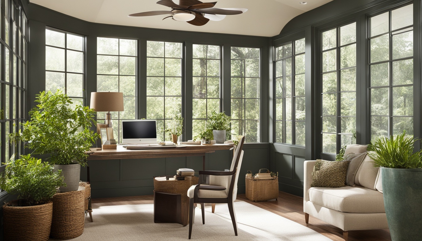 Space Maximization in Sunroom Offices