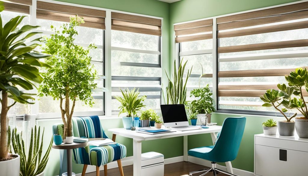 Striped Sunroom Ceilings