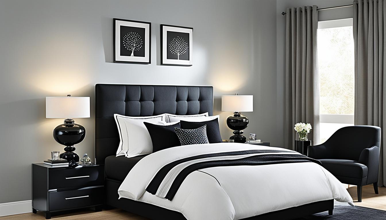 Styling Bedroom Black Furniture