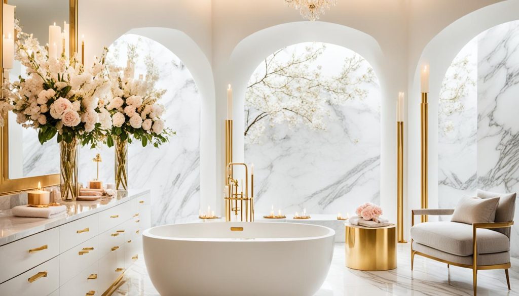 Sumptuous Bathroom Decor