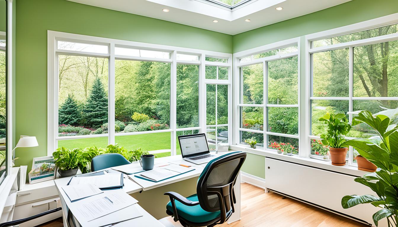 Sunroom Home Office Productivity Benefits