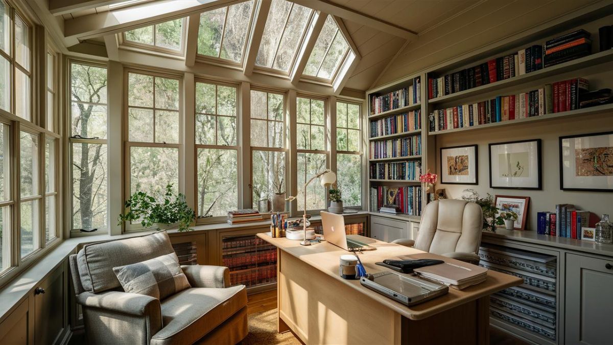 Sunroom Home Office