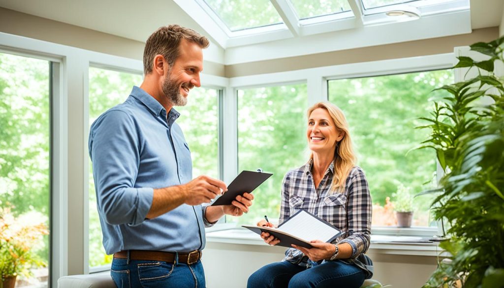 Sunroom Lighting Consultation