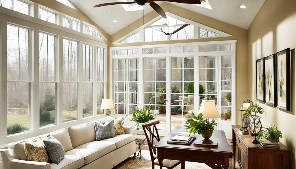 Sunroom Lighting Proportions