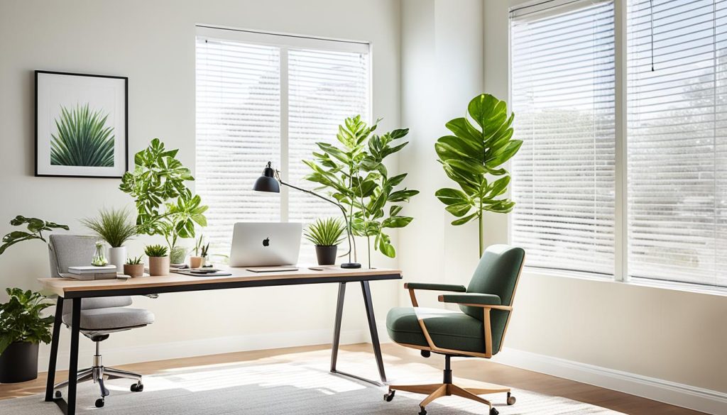 Sunroom Office