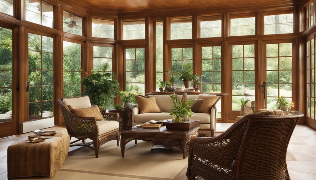 Sunroom flooring