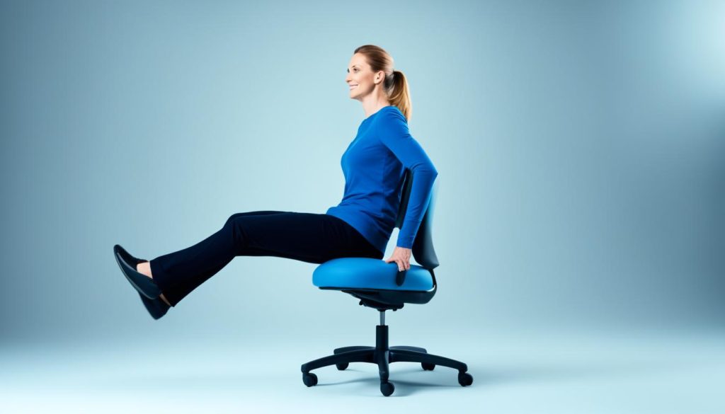 Swivel chair mobility