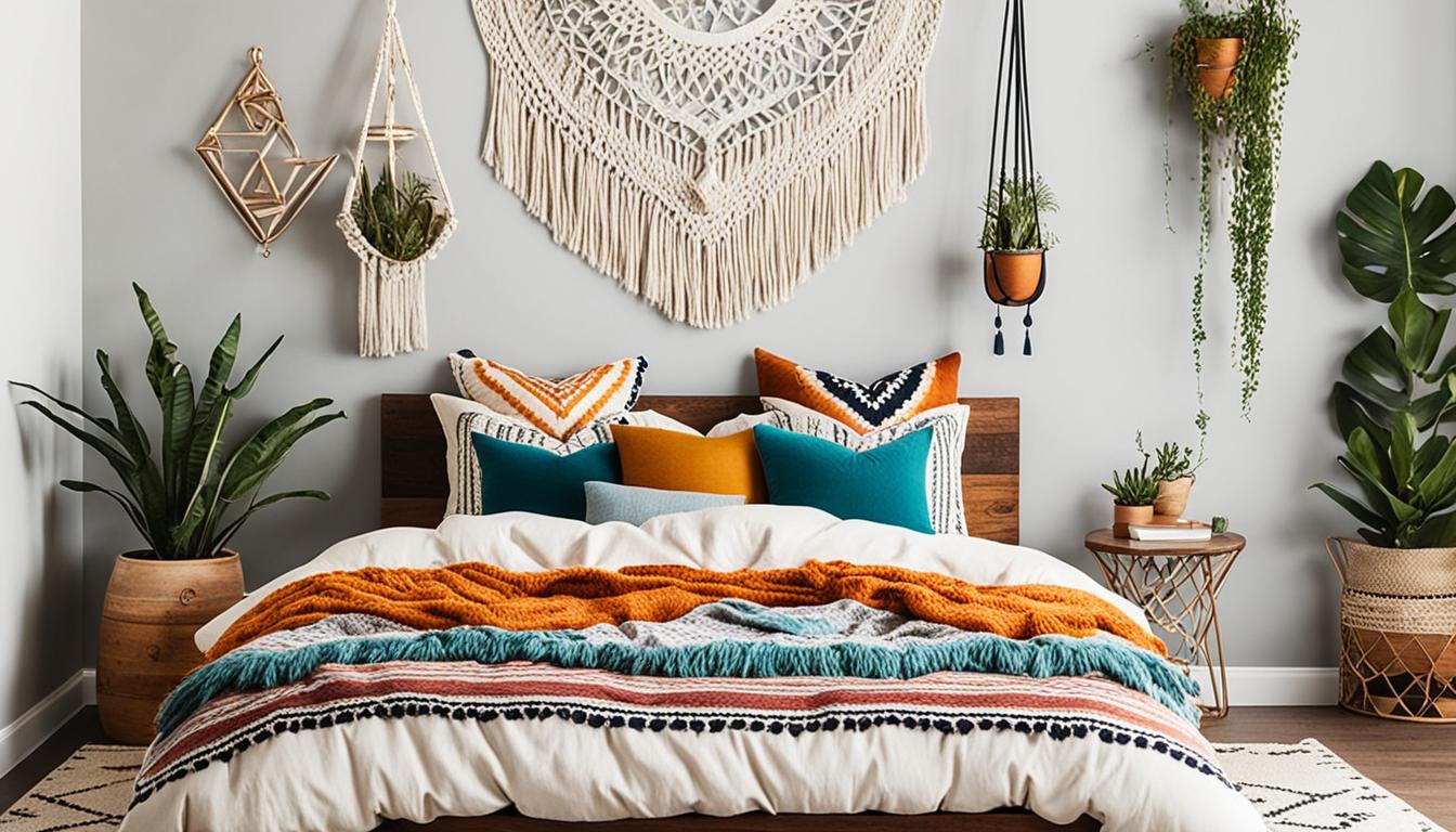 Unique Bohemian Bedroom Design