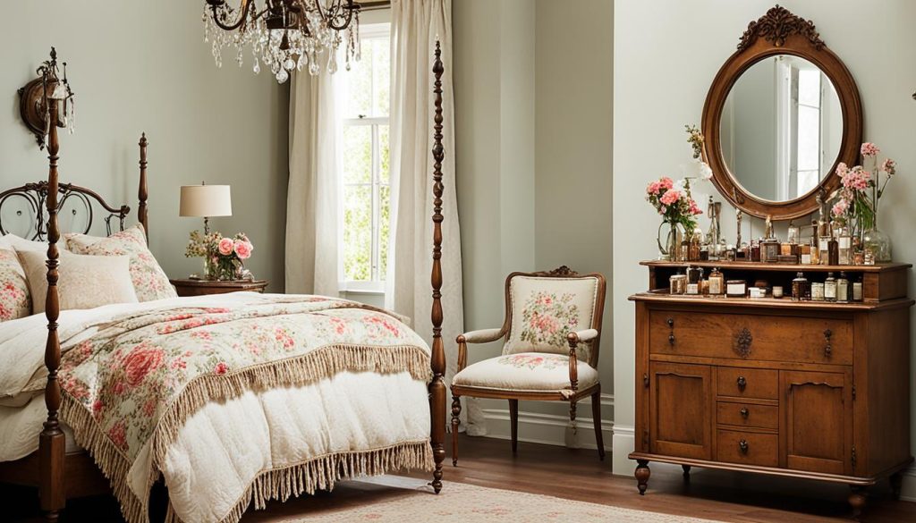 Vintage Bedroom