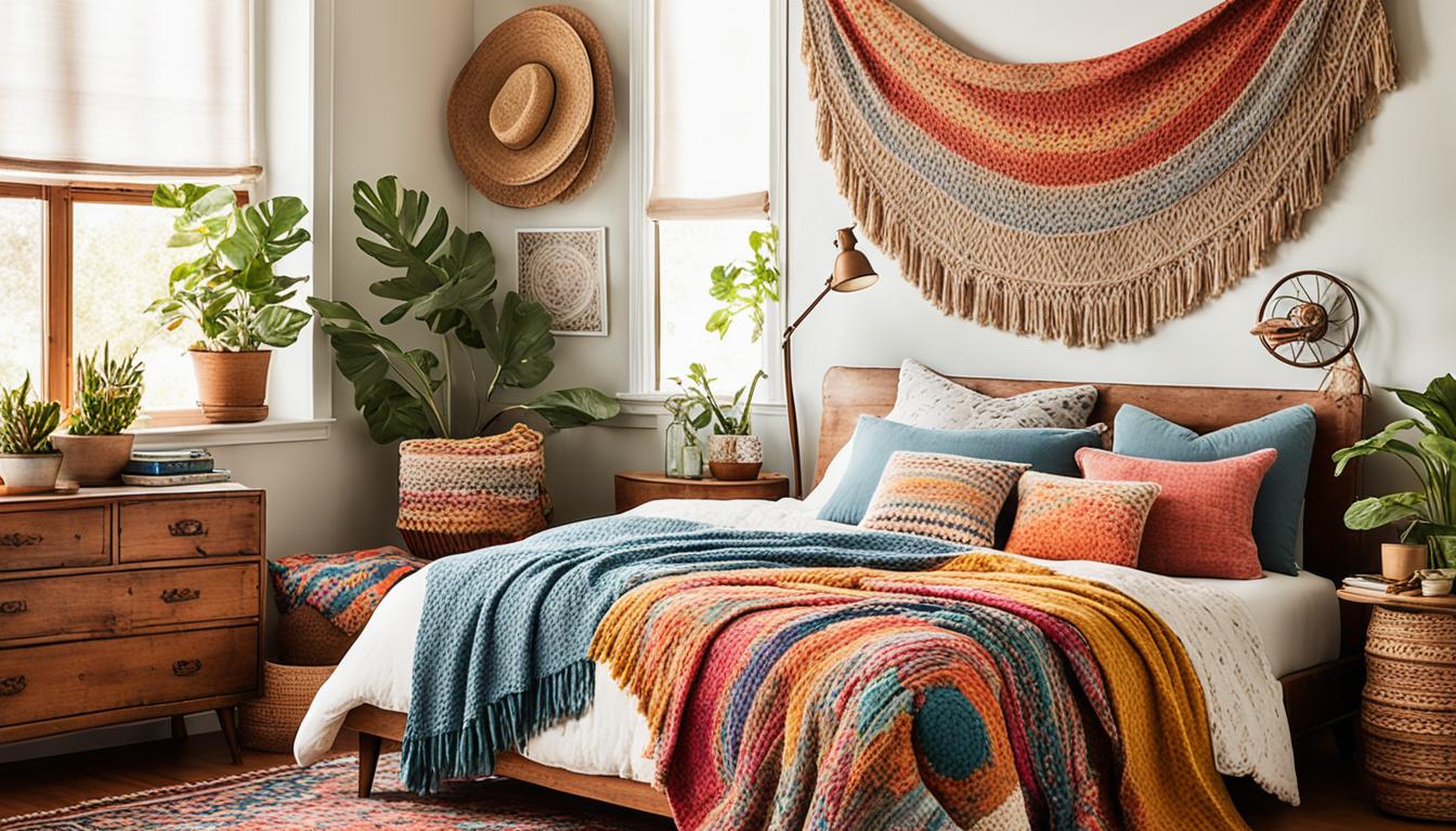 Vintage Charm Bohemian Bedroom