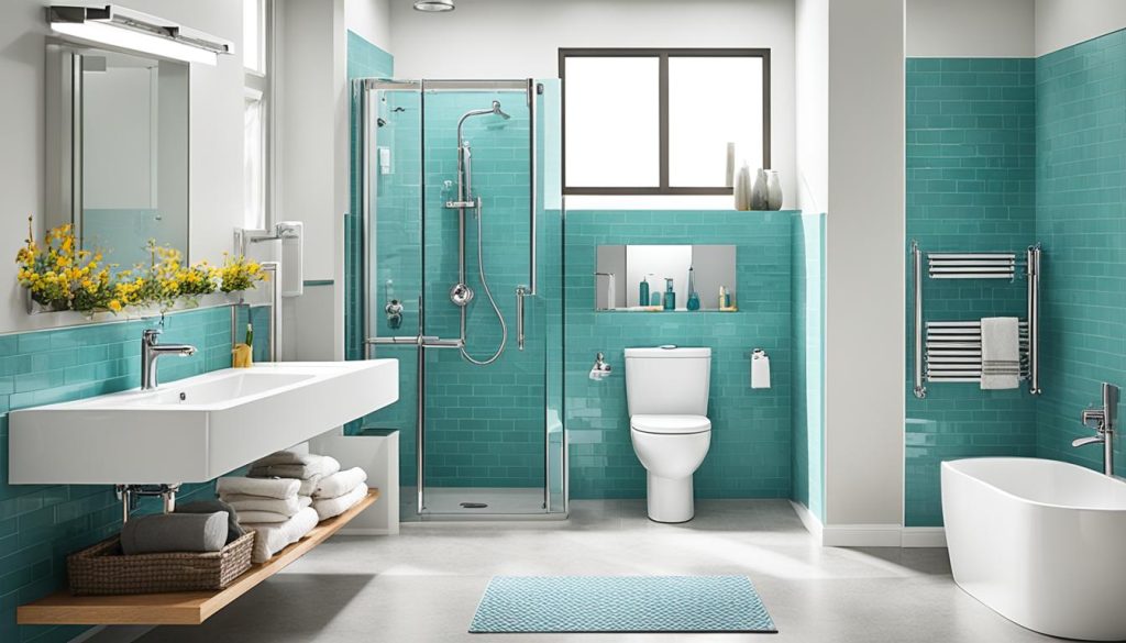 accessible bathroom layouts