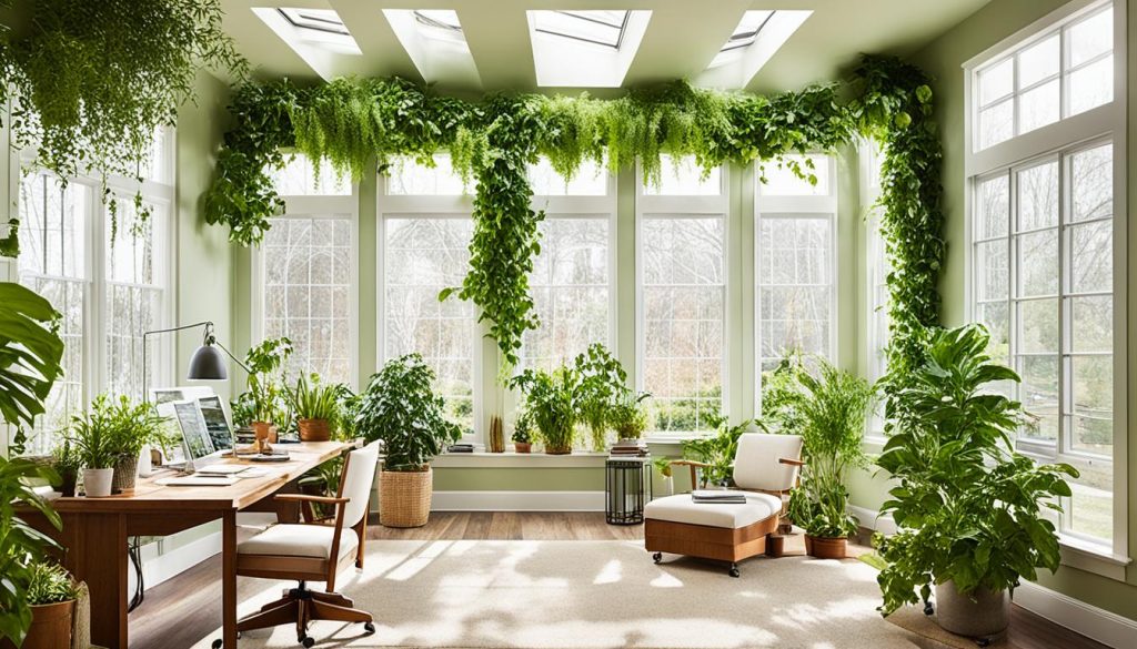 air-purifying plants