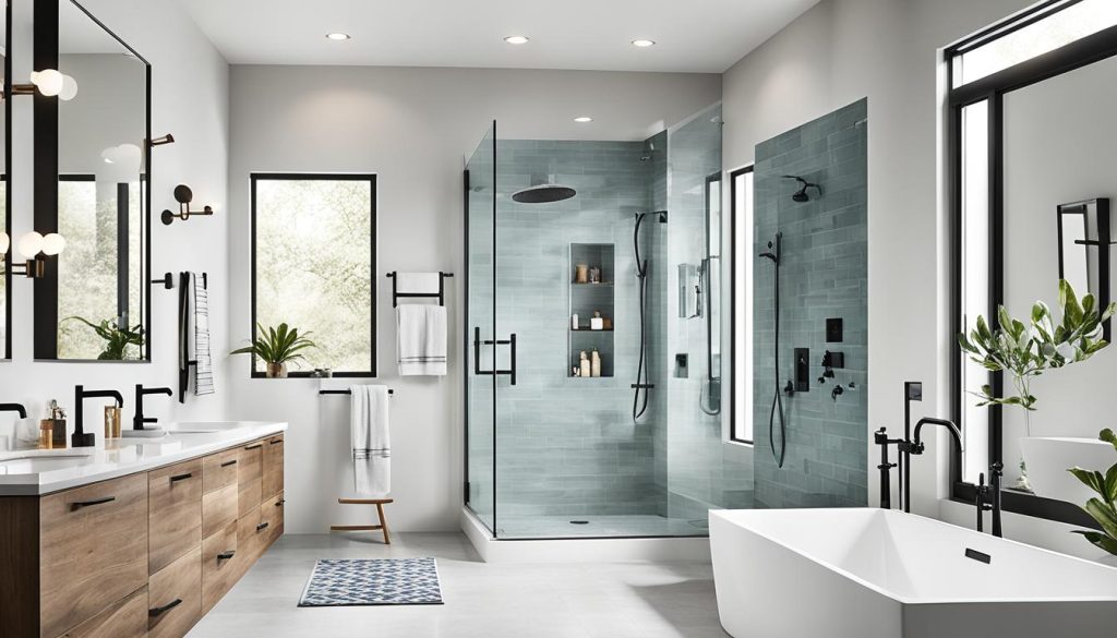 bathroom fixtures