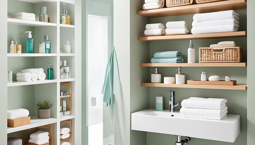 bathroom storage solutions