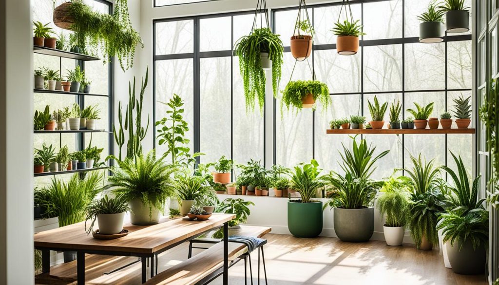 best plants for sunroom offices