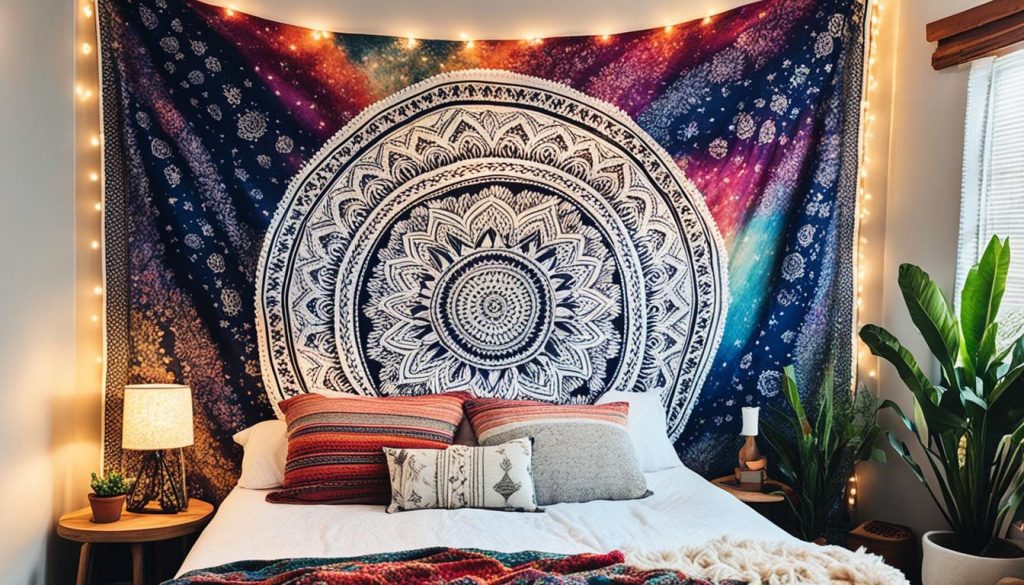 bohemian wall decor