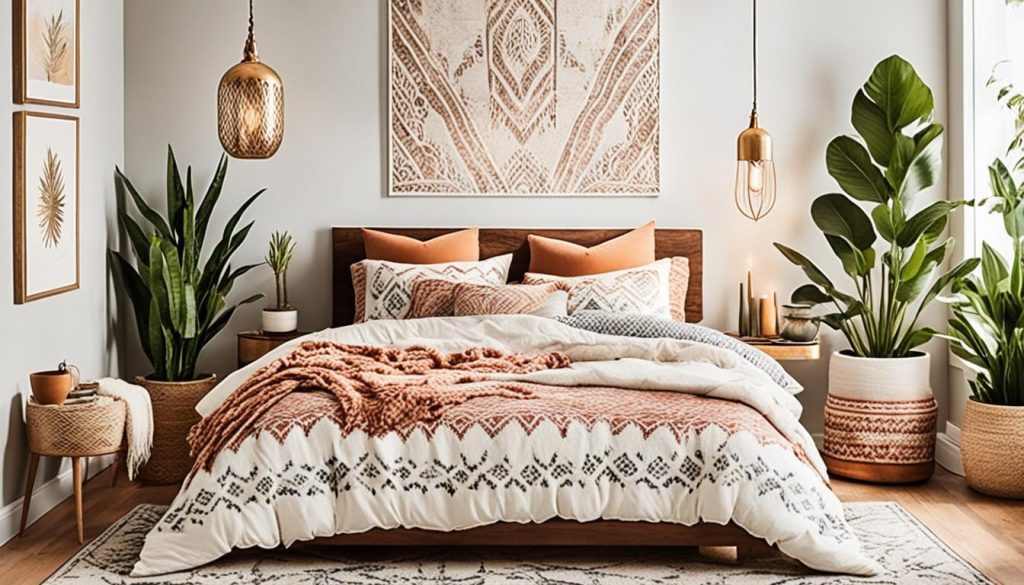 boho bedroom