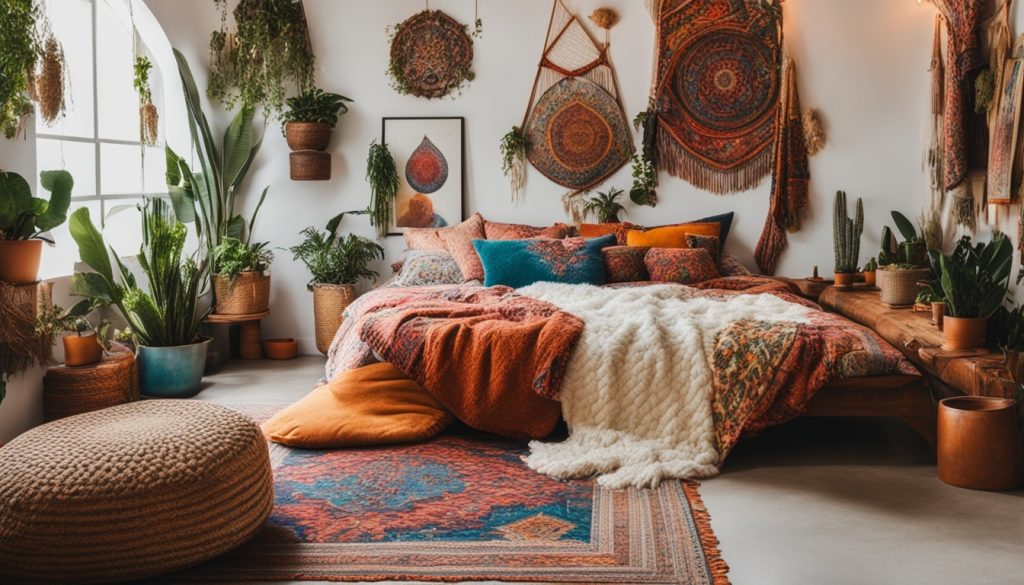 boho bedroom