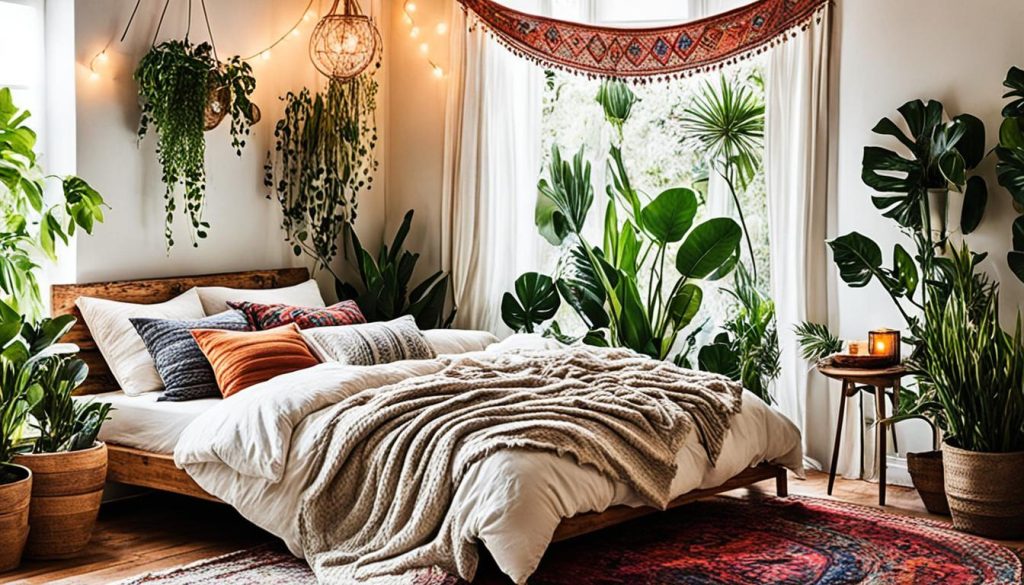 boho bedroom design