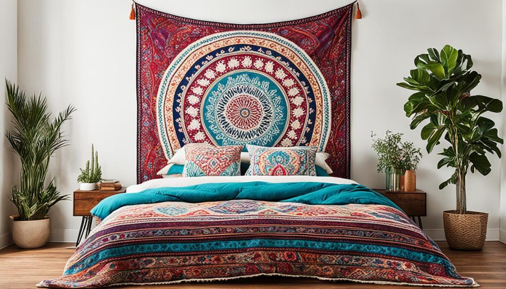 boho headboard ideas