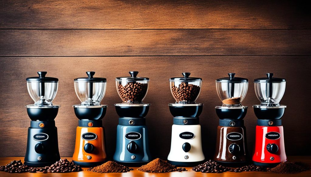 coffee grinders