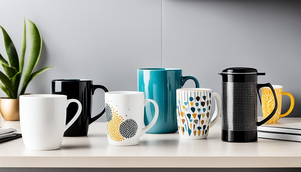 coffee mugs for home office